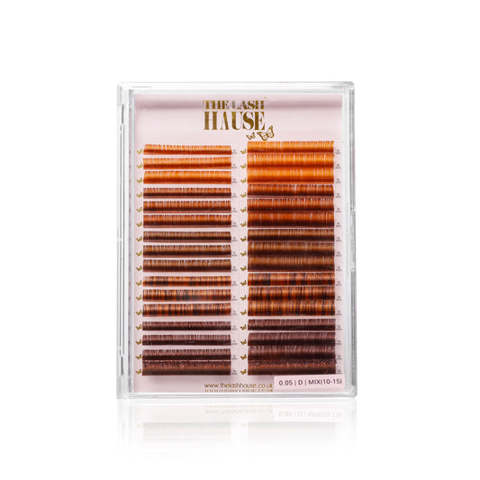 XL Colour Trays - Brown, Pink, Purple & Blue