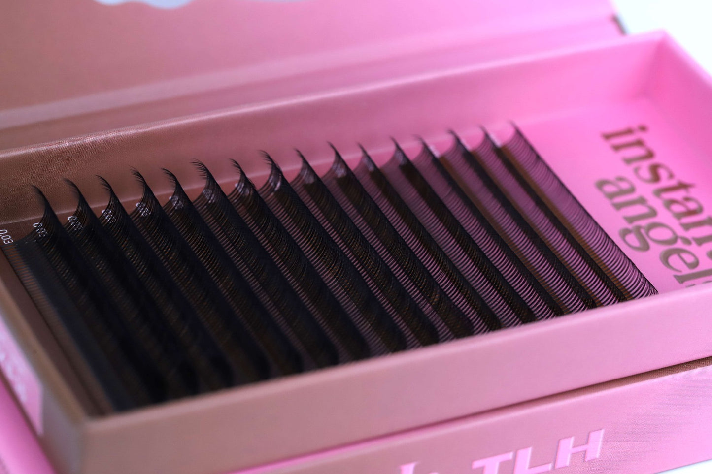 Pre Made Angel Lash Trays Double Tray