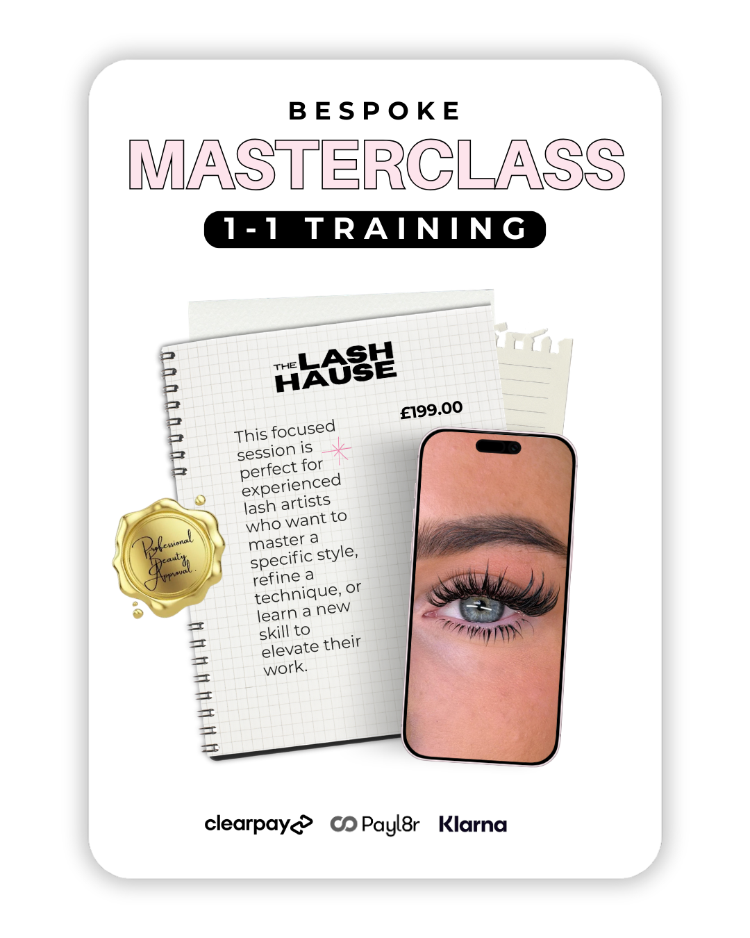 1-1 Masterclass Training