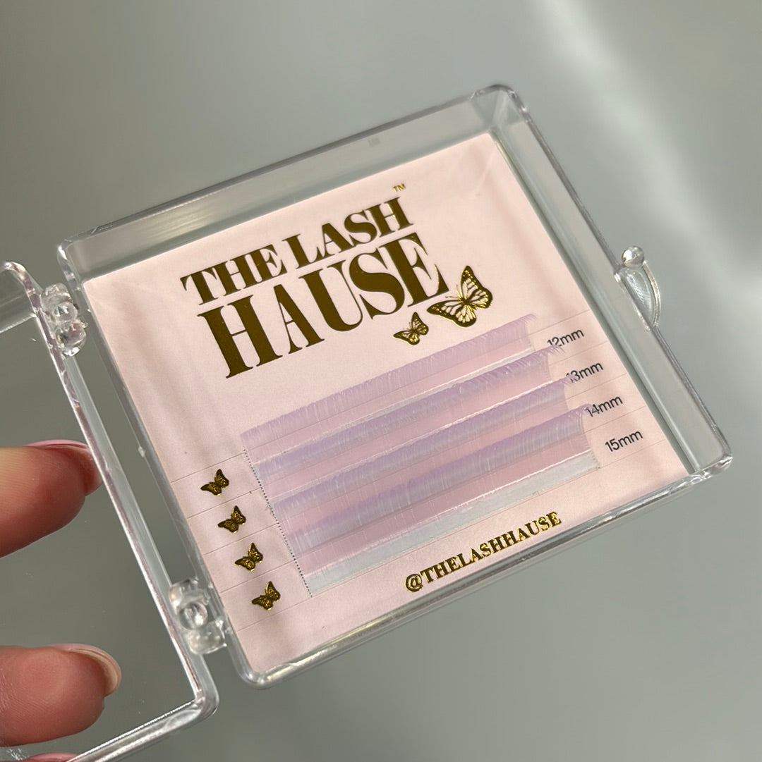 Mini Colourful Lash Trays