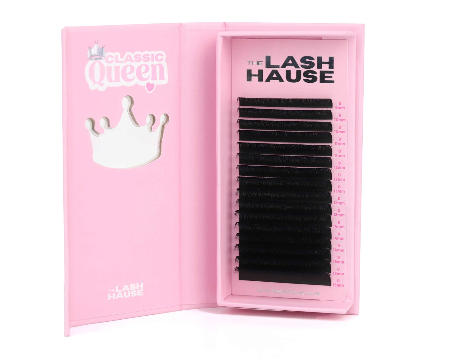 Classic Eyelash Extensions – Single & Mix Length Trays