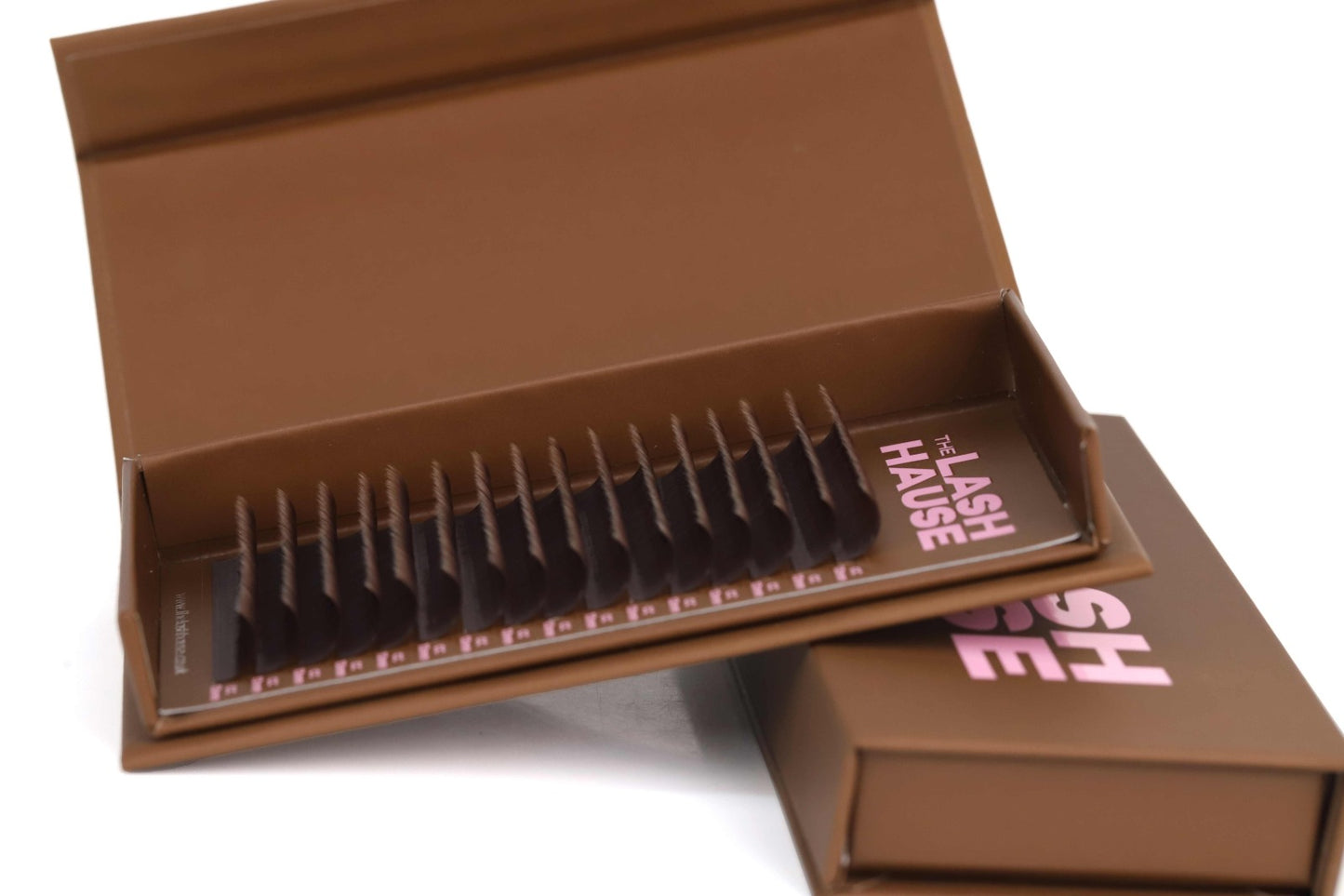 Dark Brown Eyelash Extensions