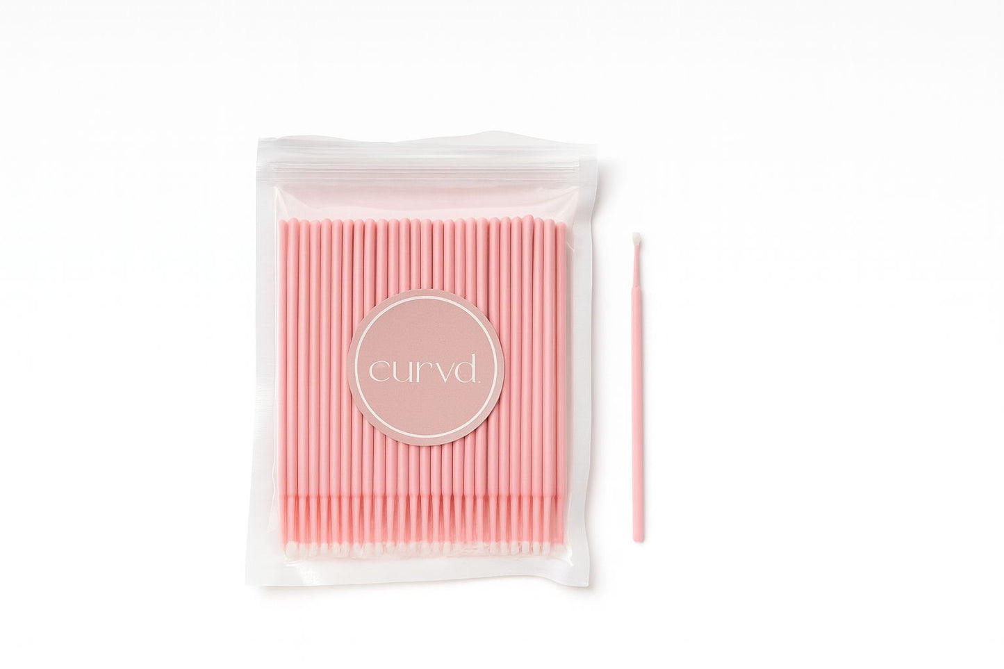 CURVD - Pink Micropore Brushes