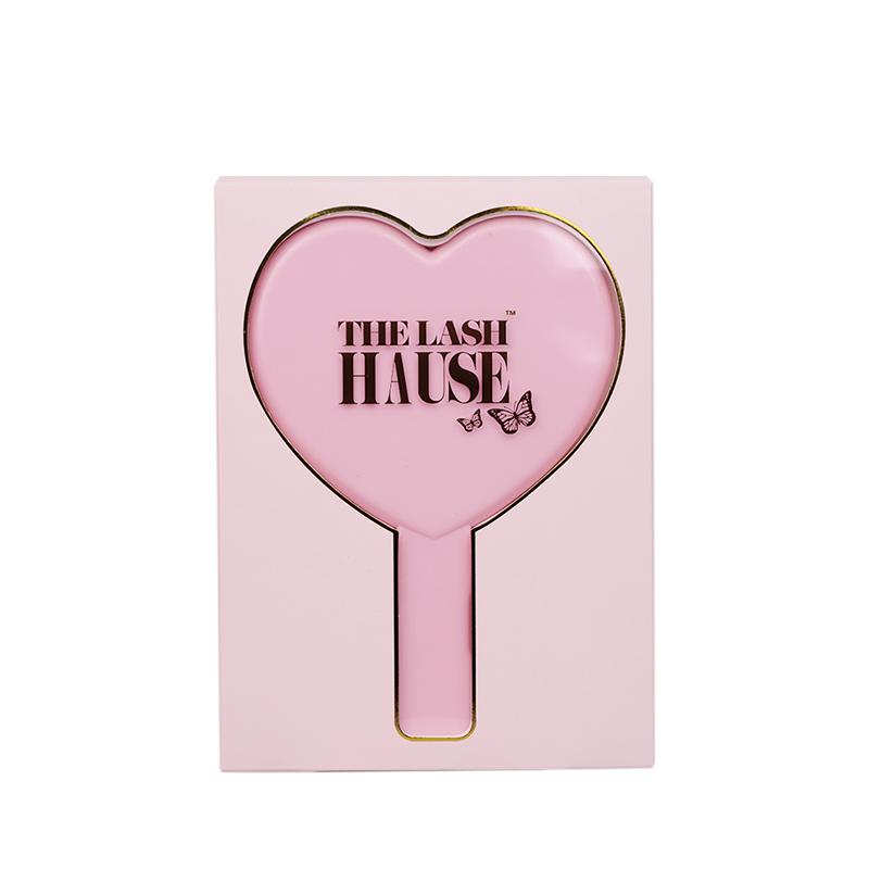 Heart Handheld Mirror