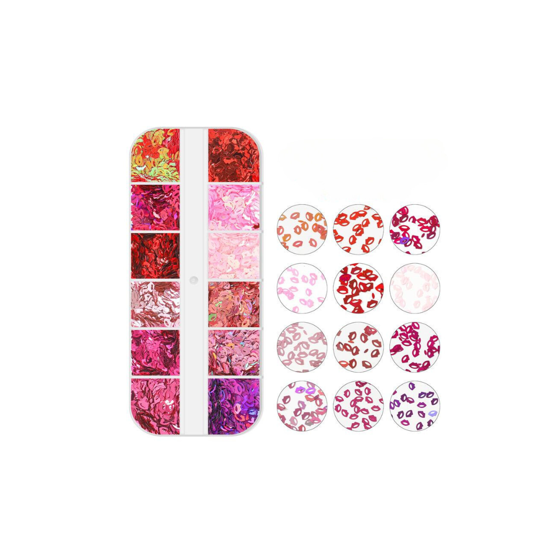 Valentines Lash Decals