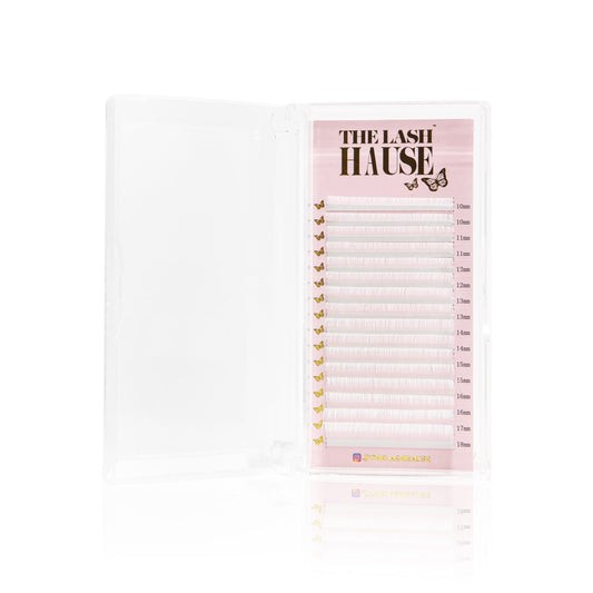 White Lashes