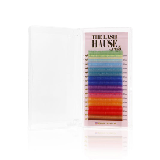 Coloured Lashes
