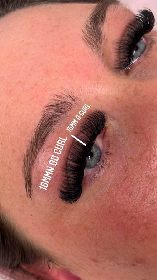 Russian Volume Lashes DD Curl 0.05