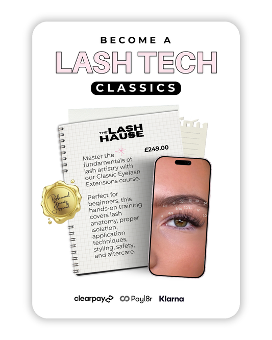 Classic Eyelash Extension Training Course