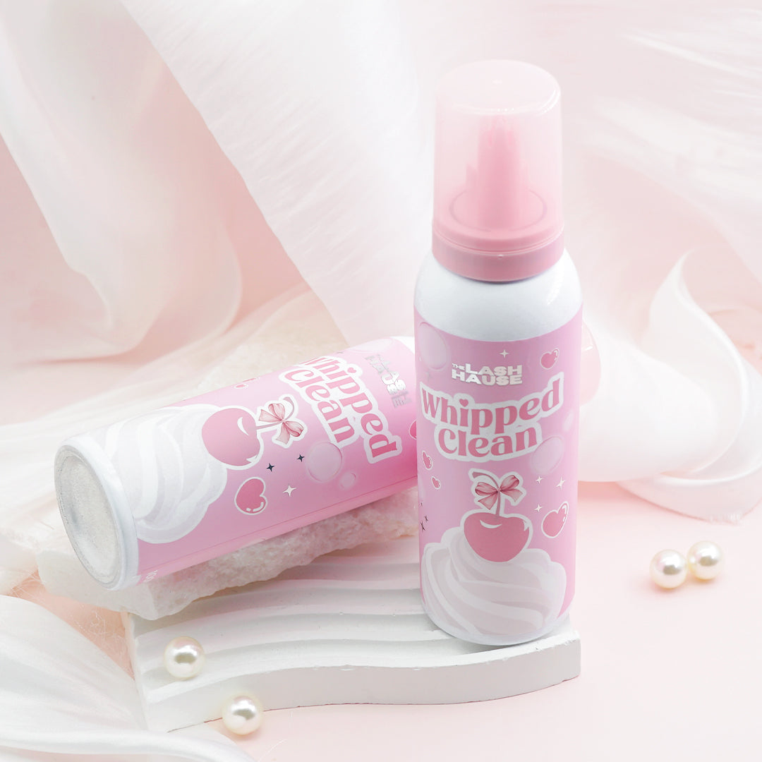 Whipped Clean Eyelash Cleanser