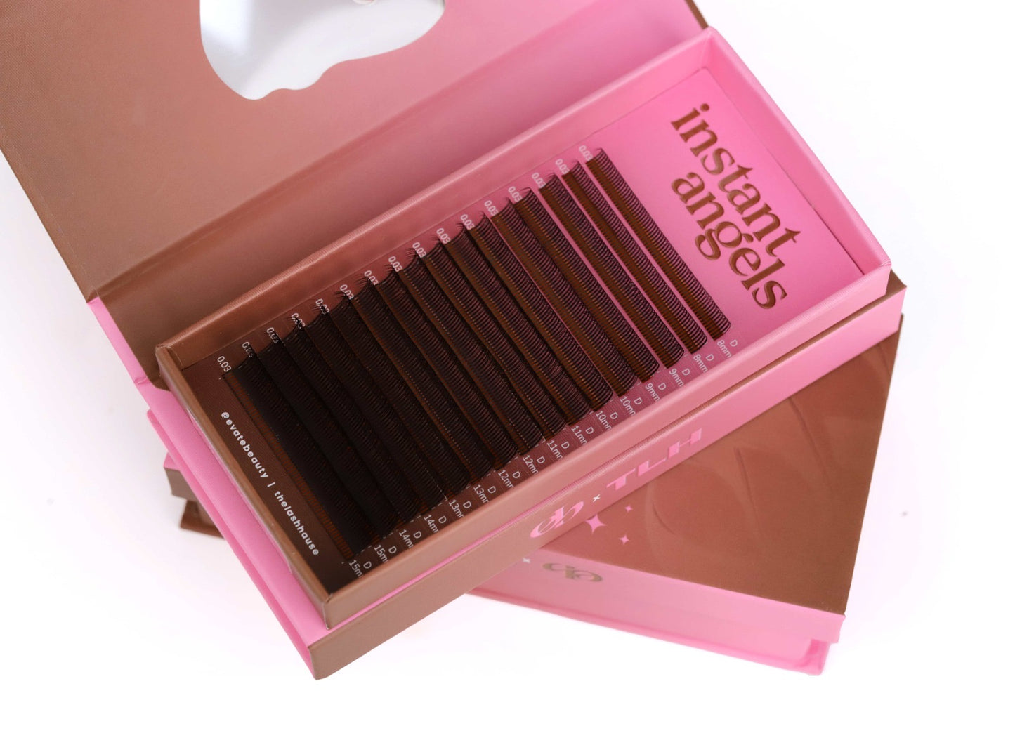 Pre Made Angel Lash Trays Double Tray