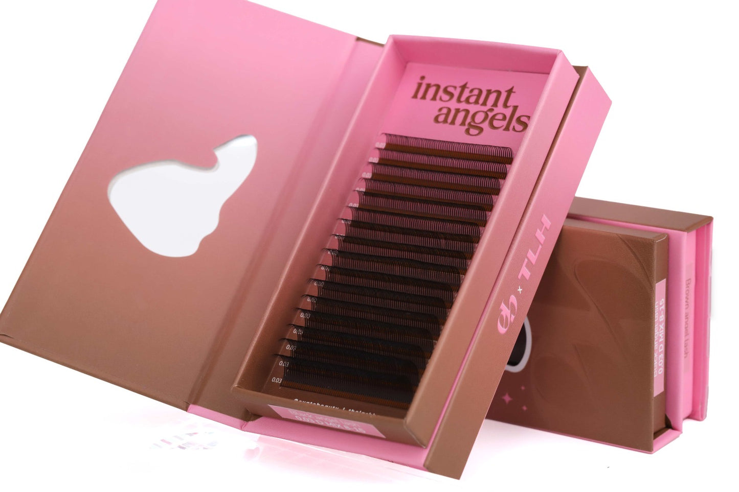 Pre Made Angel Lash Trays Double Tray