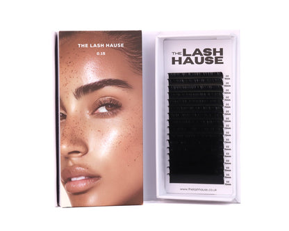 Classic Eyelash Extensions – Single & Mix Length Trays