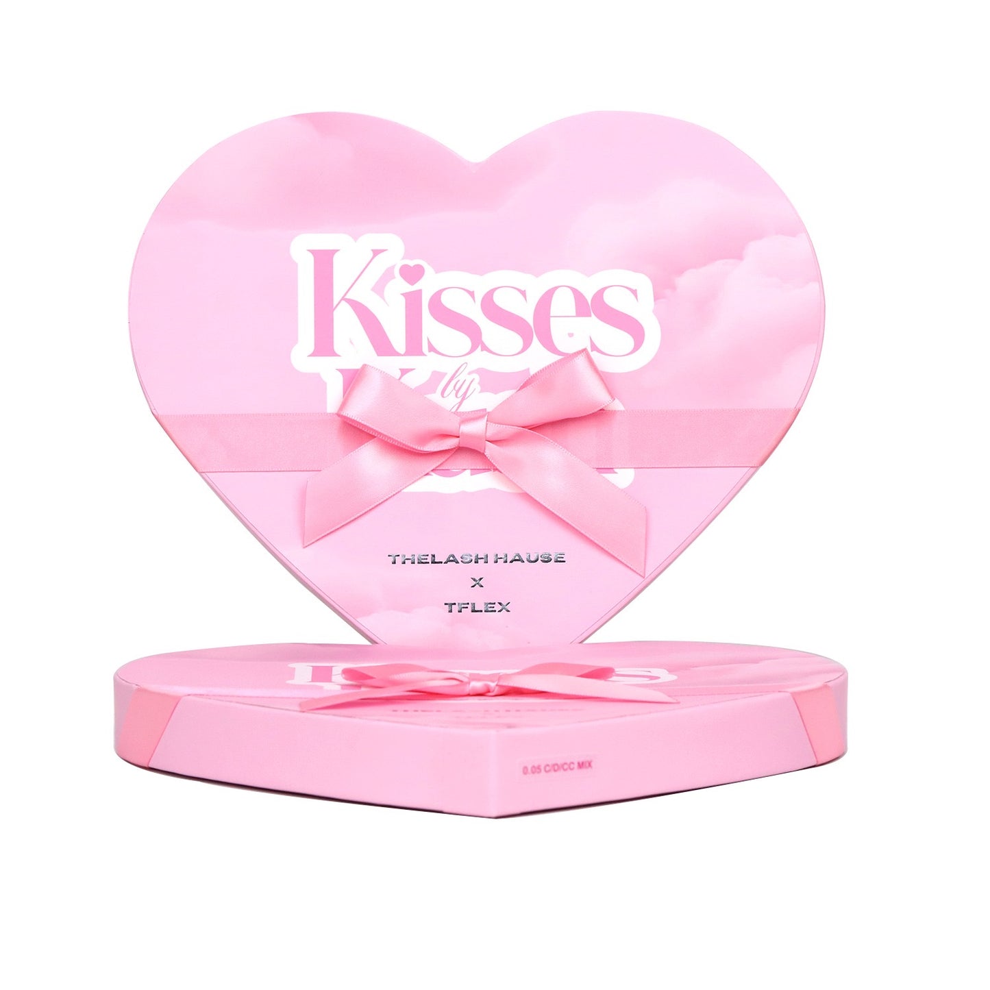 Kisses by Kush: Valentine's Lash Extension Tray Collection