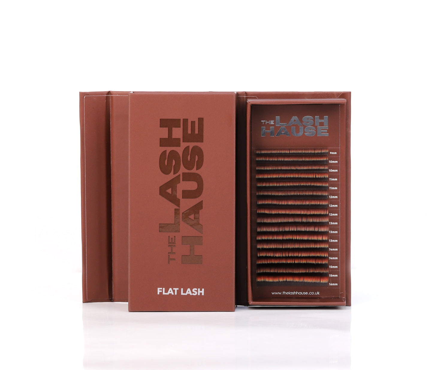 Flat Lashes – Single Length & Mix Trays