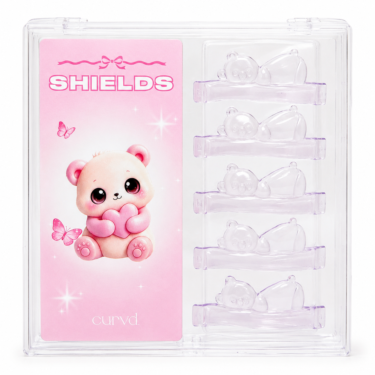 Panda Bear Glueless Lash Lift Sheilds