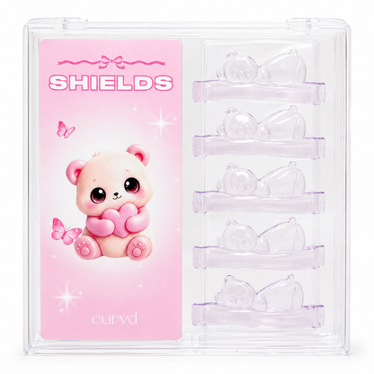 Panda Bear Glueless Lash Lift Sheilds