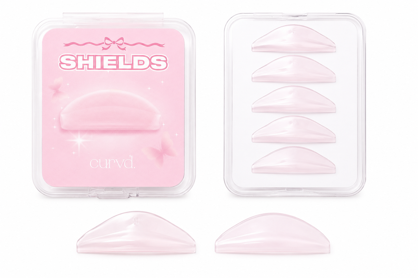 Base XL Lift Glueless Sheilds