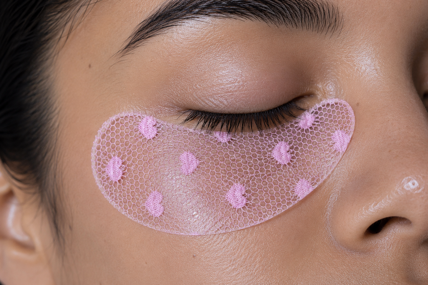 Heart Lace Gel Undereye Pads