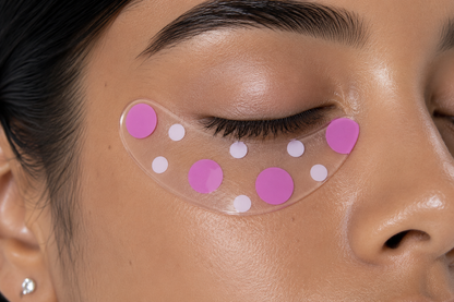 Polka Dot Gel Undereye Pads