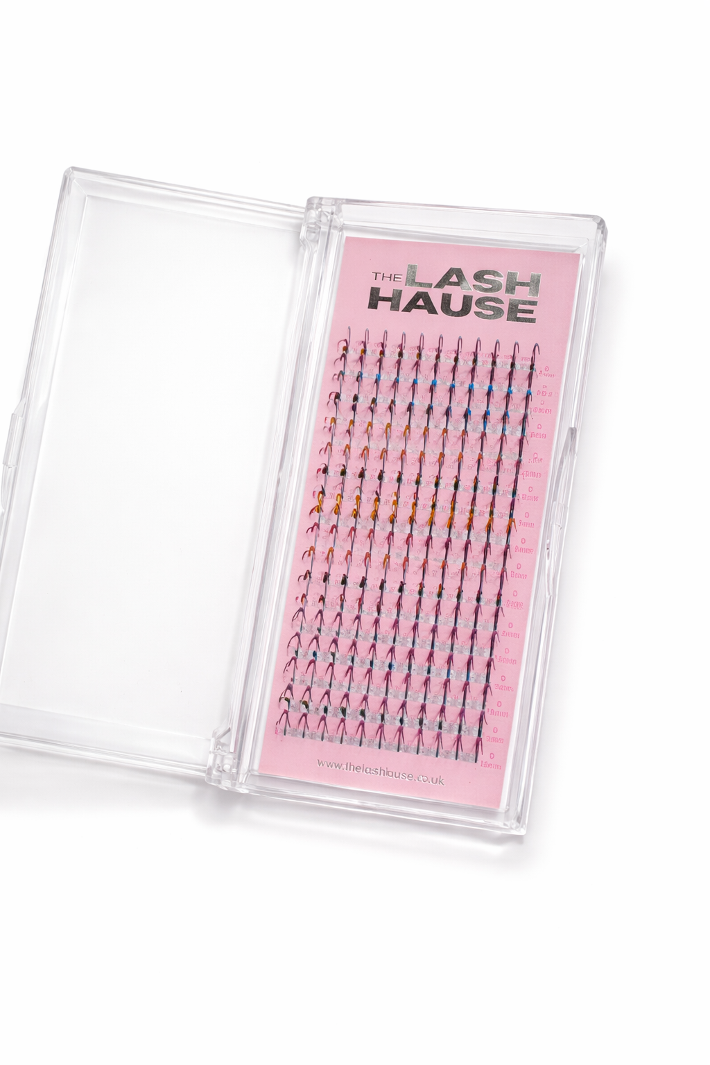 Multi Colour Glitter Spike Lashes