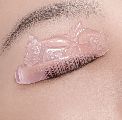 Flower & Butterfly Glueless Korean Flat Lift Shields