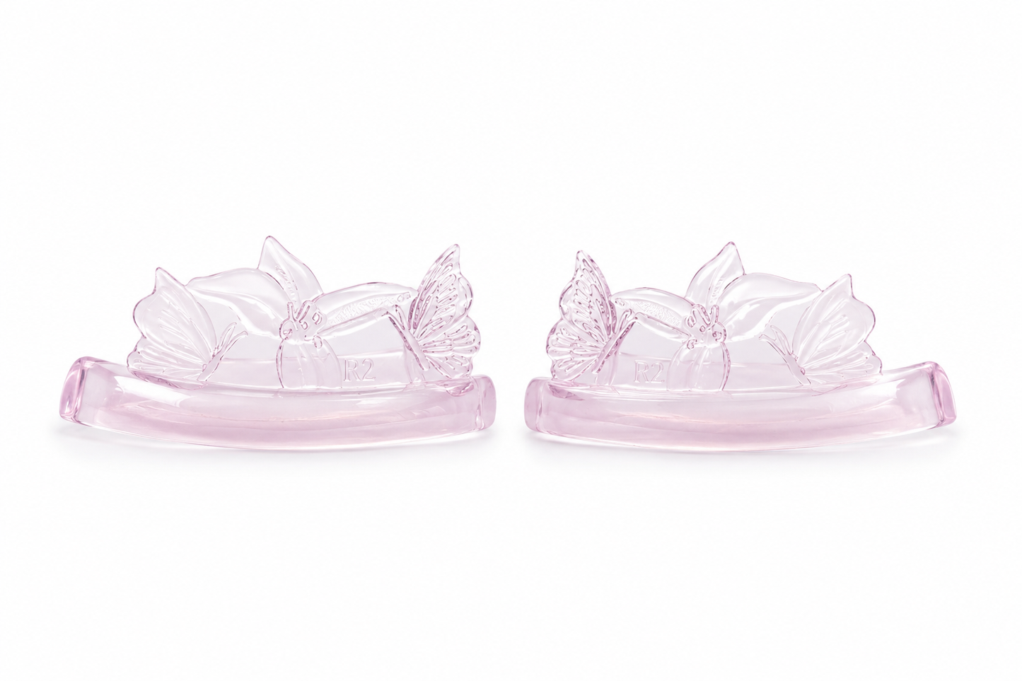 Flower & Butterfly Glueless Korean Flat Lift Shields
