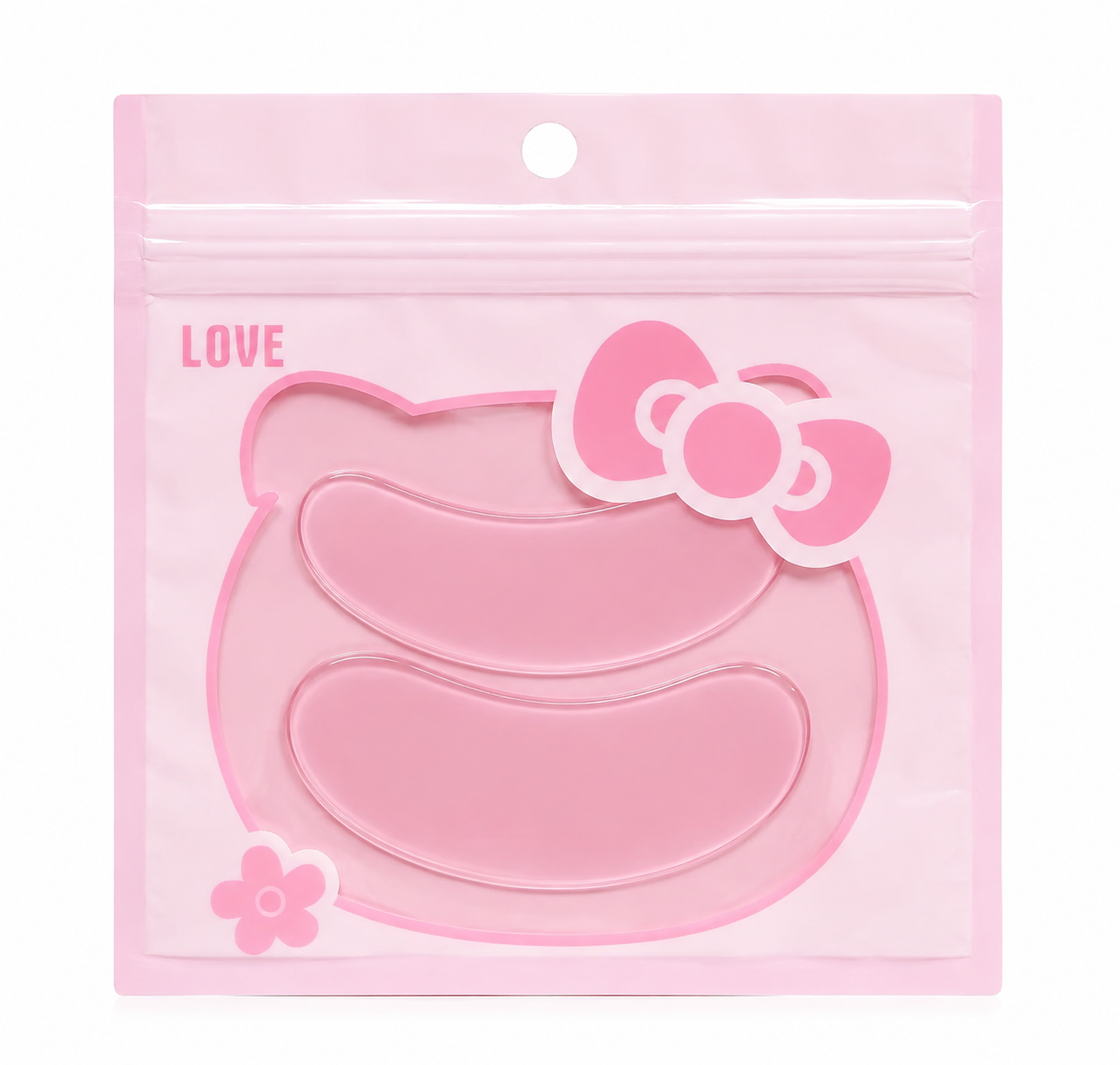 Pink Gel Undereye Pads
