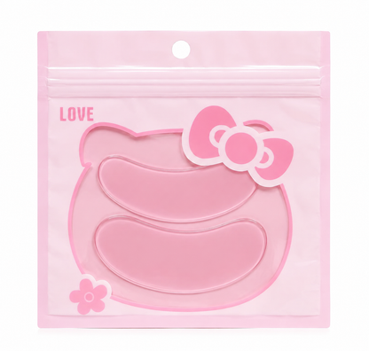 Pink Gel Undereye Pads