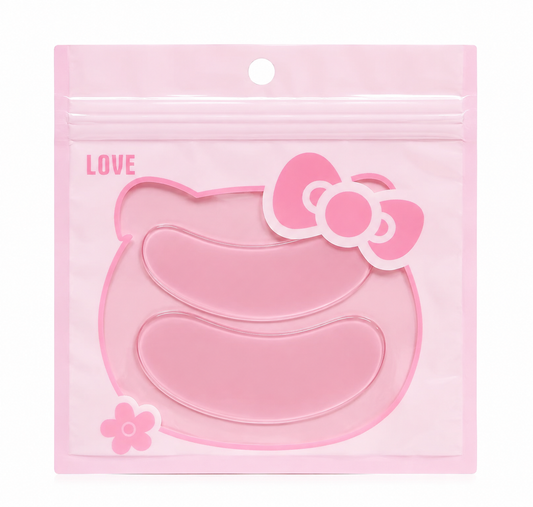 Pink Gel Undereye Pads