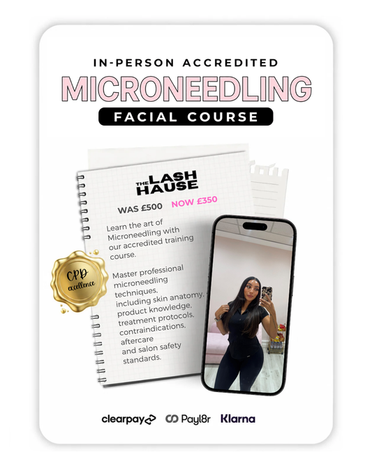 In Person Accredited Micro-needling Course