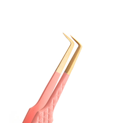 Pink Tweezers