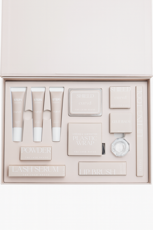 CURVD Korean Lash Lift Kit