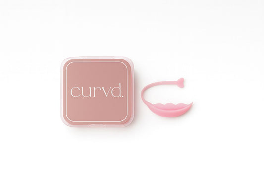 CURVD - 5 Heart Ribbon Shields
