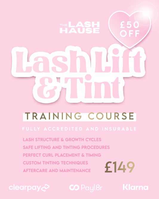 Lash Lift & Tint Training Course