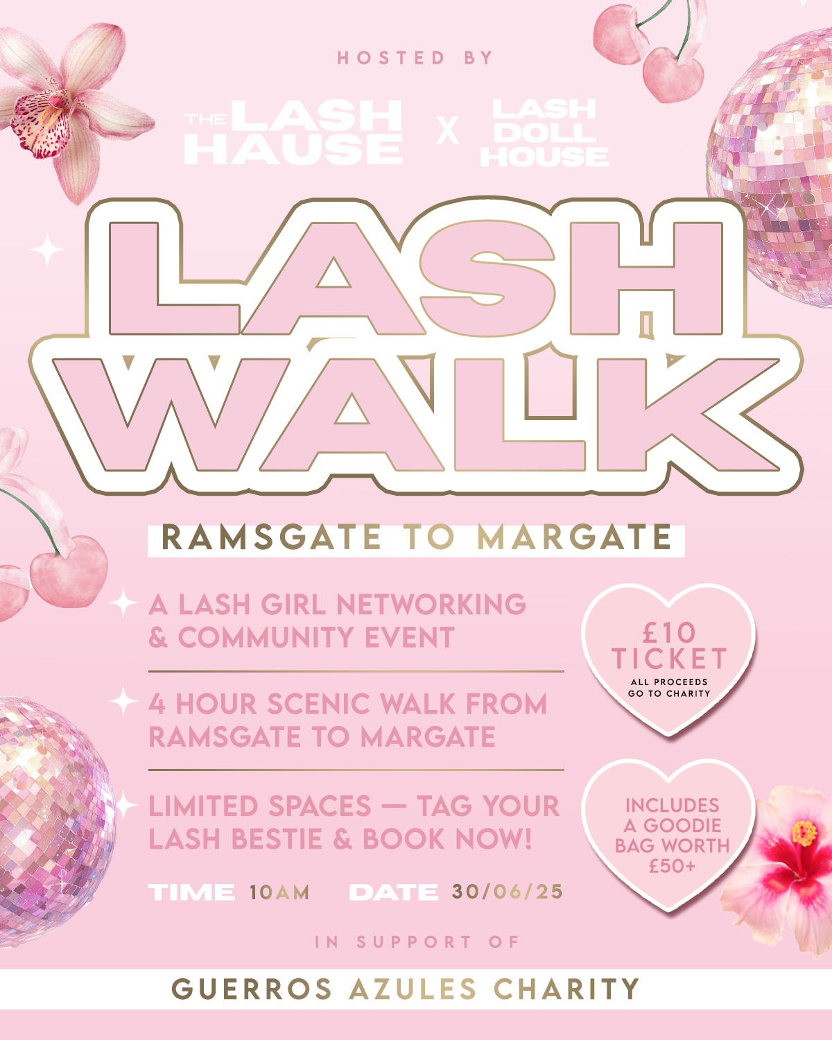 The Lash Walk