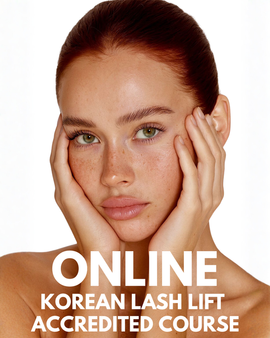Online Accredited Korean Lash Lifting Course
