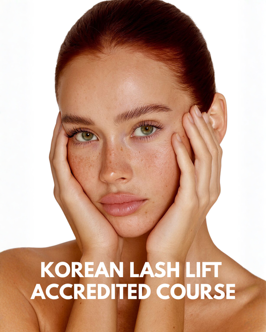 In person Accredited Korean Lash Lifting Course
