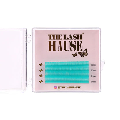 Mini Colourful Lash Trays