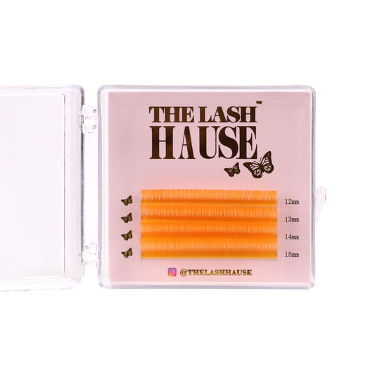 Mini Colourful Lashes Orange