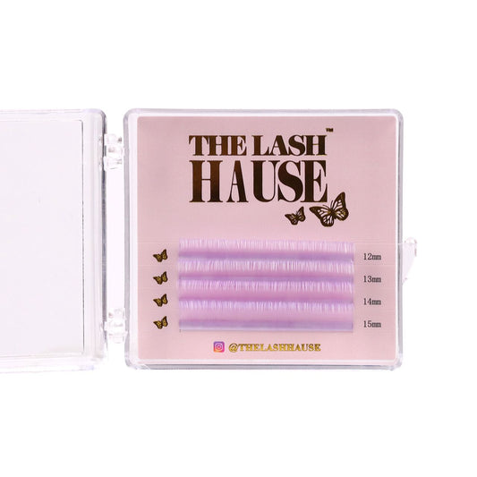 Mini Colourful Lashes Lavender