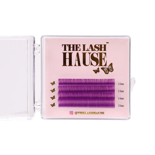 Mini Colourful Lashes Purple