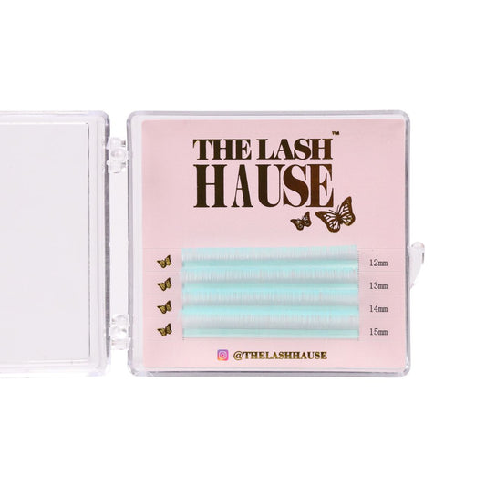 Mini Colourful Lashes Light Pastel Blue