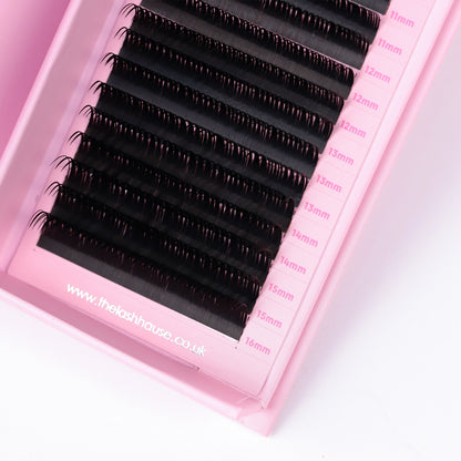 Wet Lashes 0.07 9-16mm Mix Tray