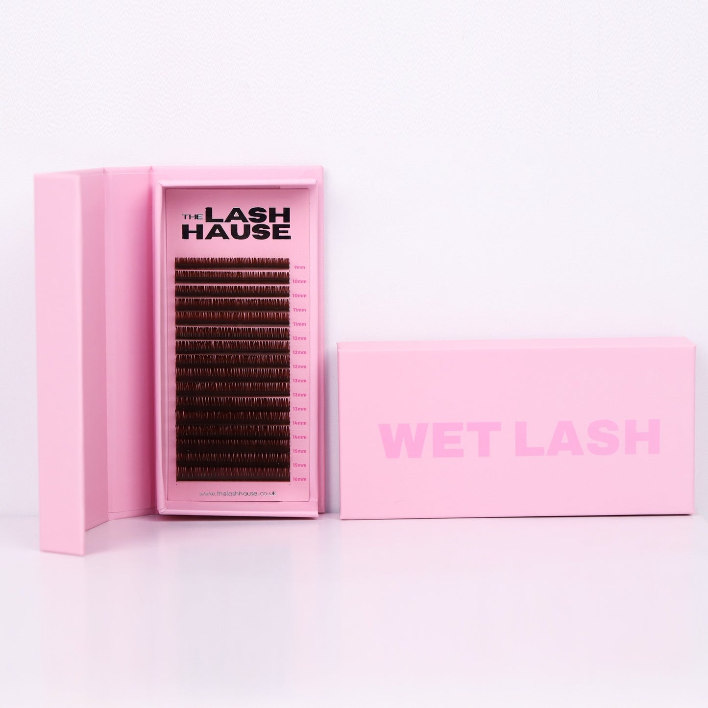 Wet Lashes 0.07 9-16mm Mix Tray