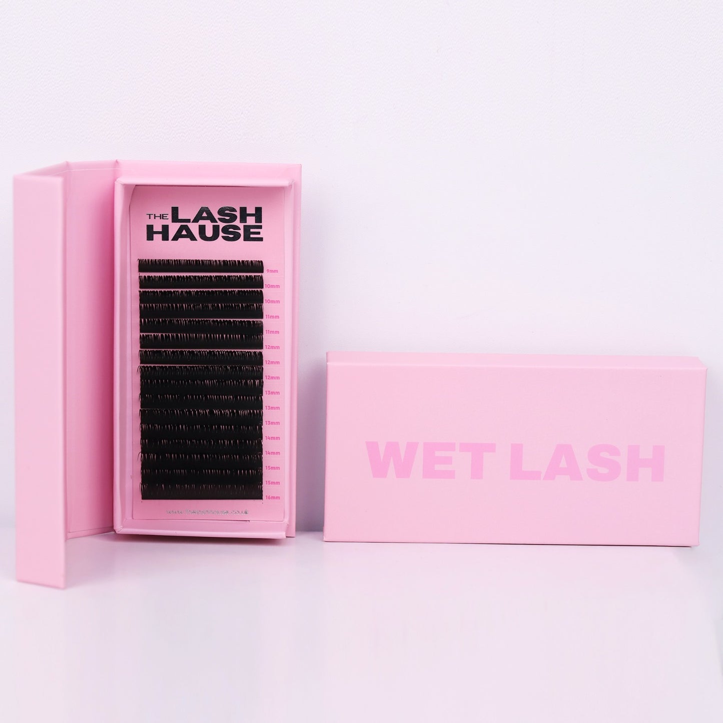 Wet Lashes 0.07 9-16mm Mix Tray