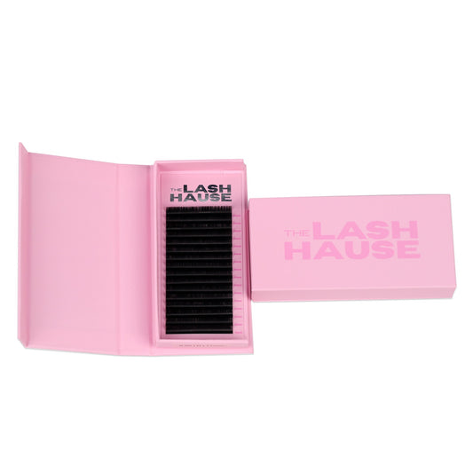 Flat Lashes – Single Length & Mix Trays