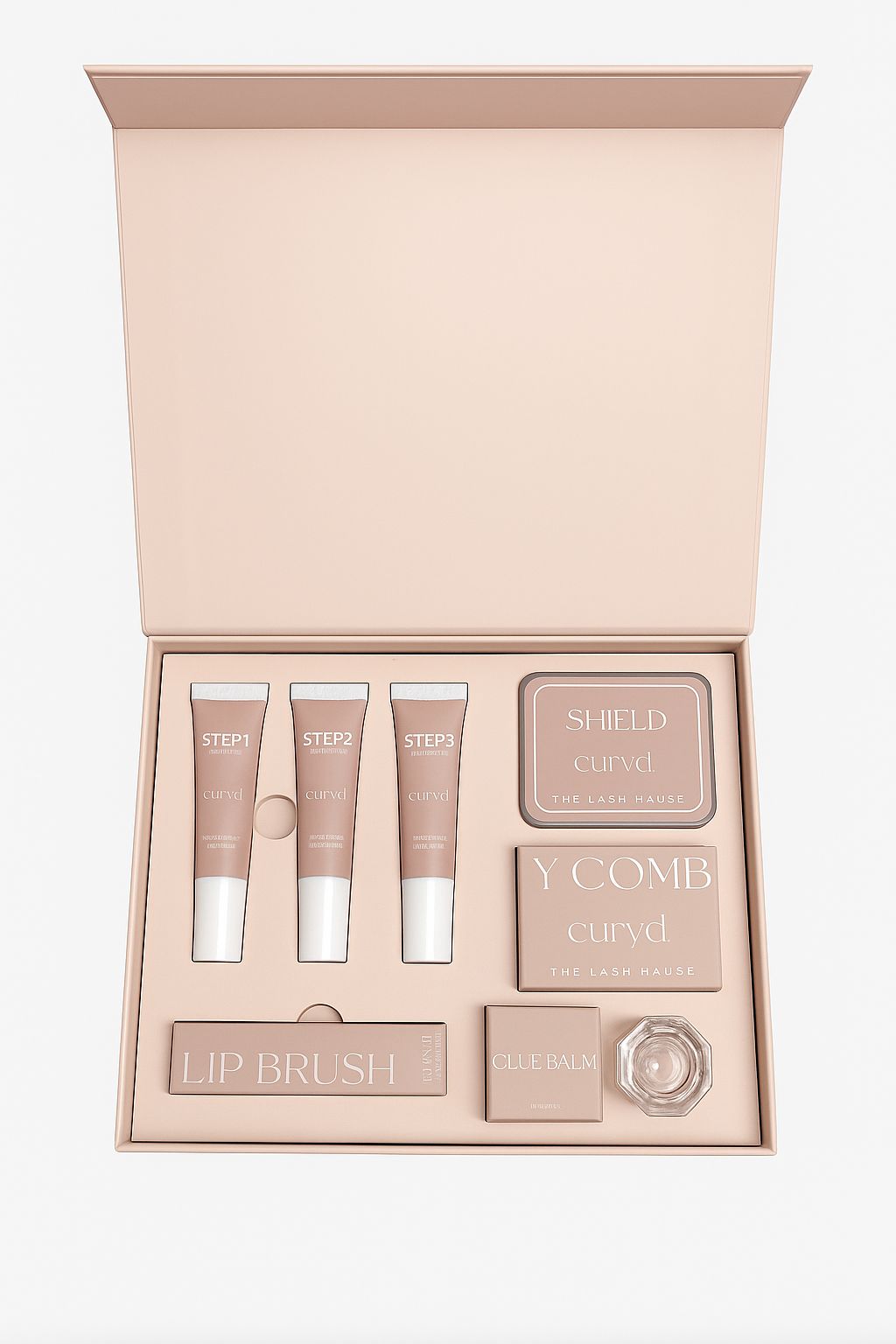 CURVD Korean Lash Lift Kit