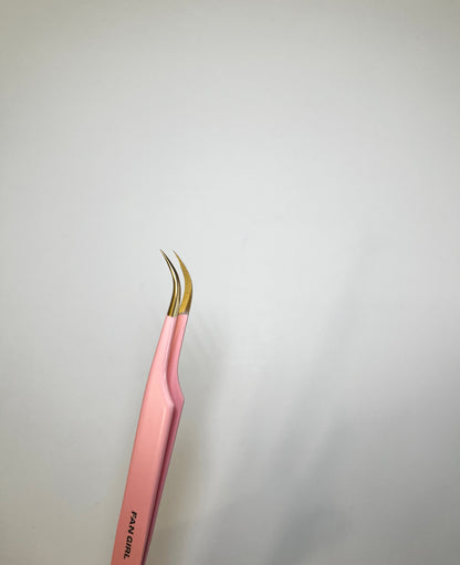 Pink Tweezers
