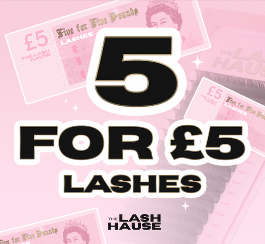 5 for £5 Lashes